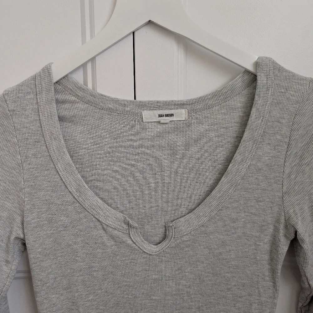 Joah Brown Henley Long Sleeve - Picture 3 of 6
